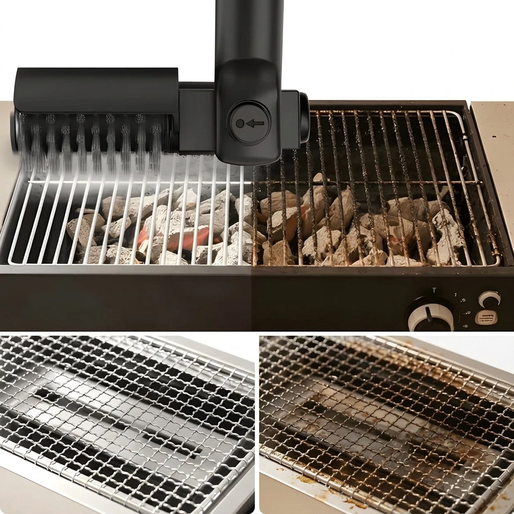 Cordless Electric Grill Cleaning Brush with 3 Speeds