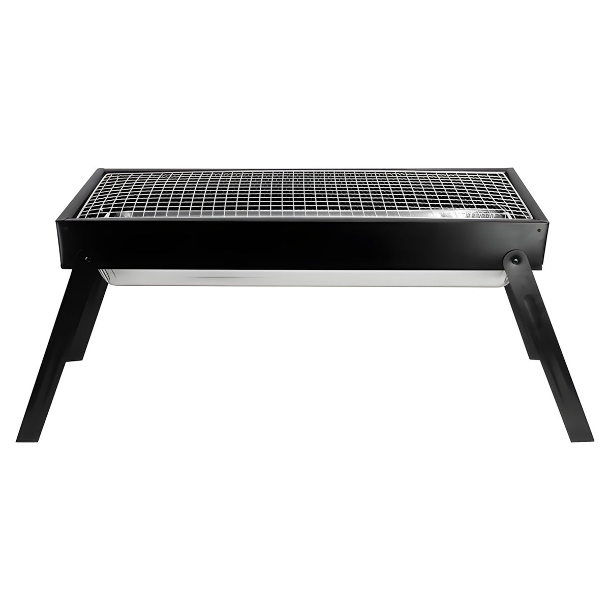 Foldable Portable Charcoal BBQ Grill with Charcoal Tray