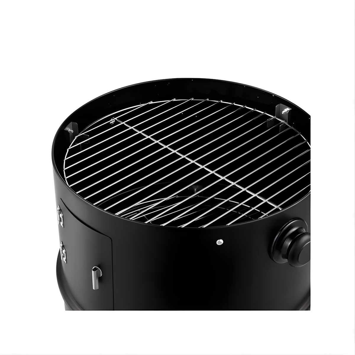 Portable Charcoal Grill & Smoker BBQ Grill