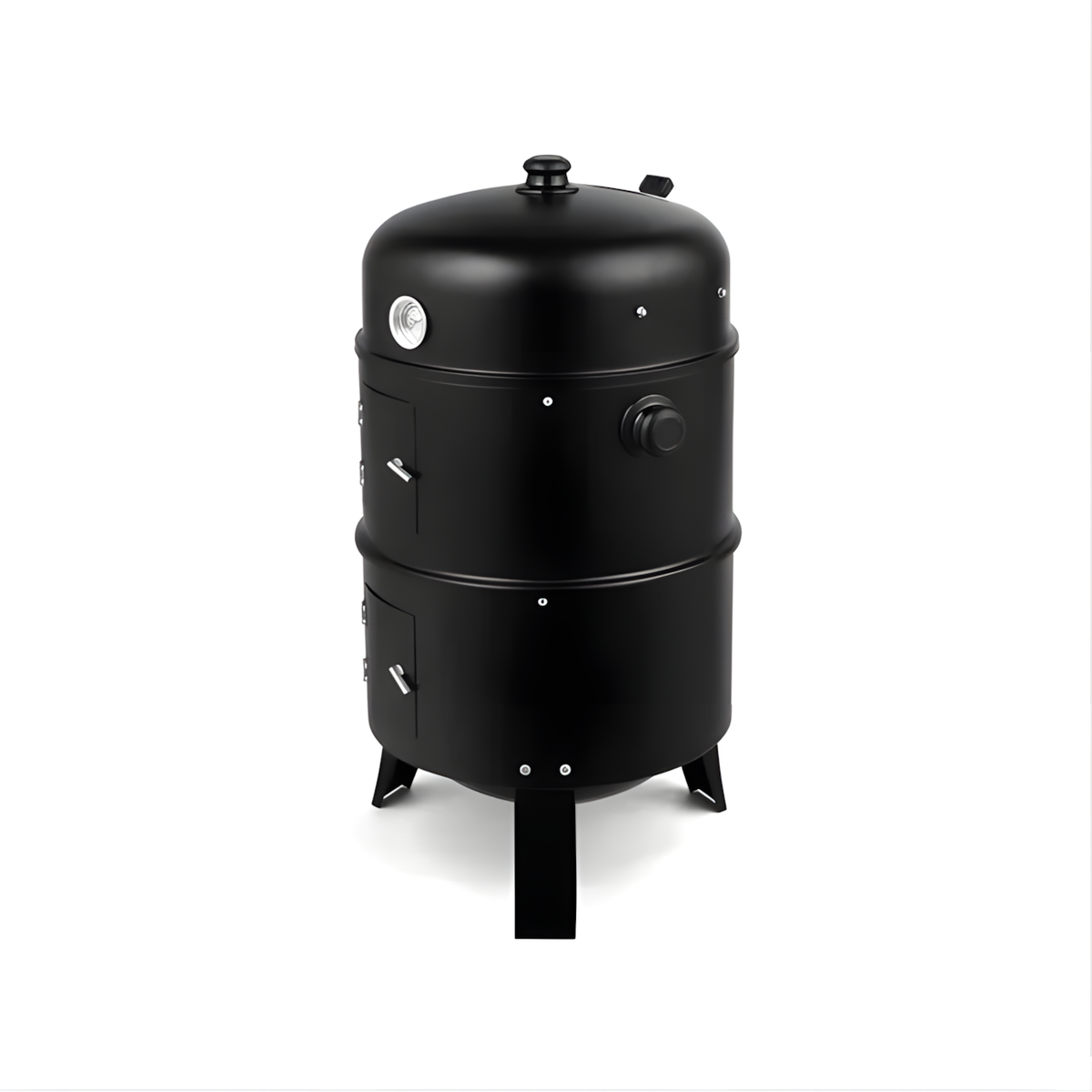 Portable Charcoal Grill & Smoker BBQ Grill