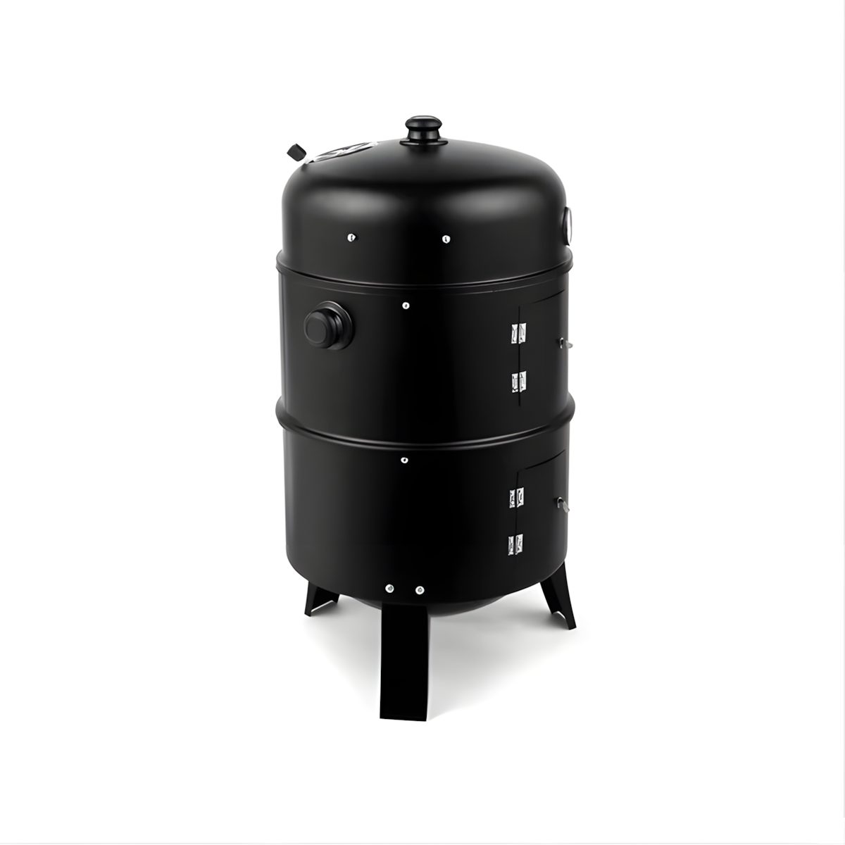 Portable Charcoal Grill & Smoker BBQ Grill