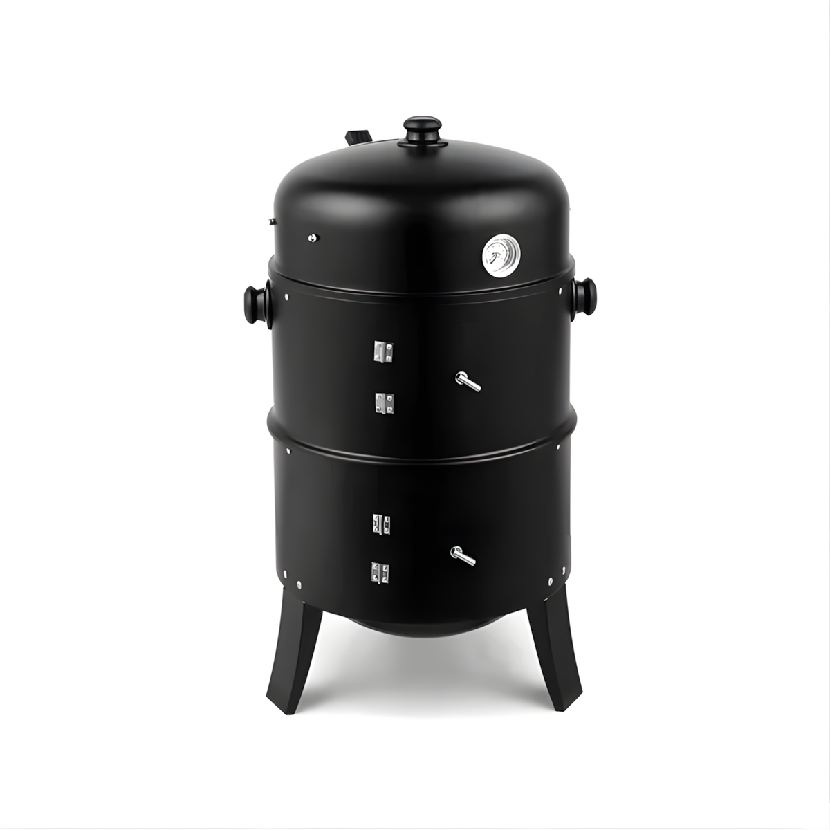 Portable Charcoal Grill & Smoker BBQ Grill